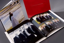 coffee table wedding album
