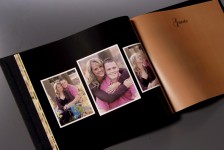 Wedding photo guestbook