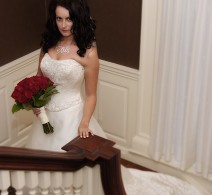 bride-stairway