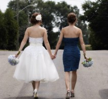 bride-walking